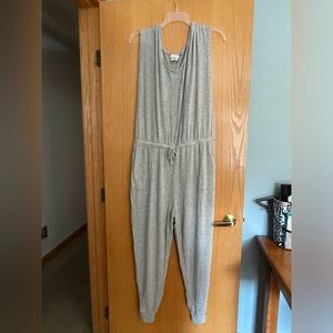 Cozy Gray Romper
